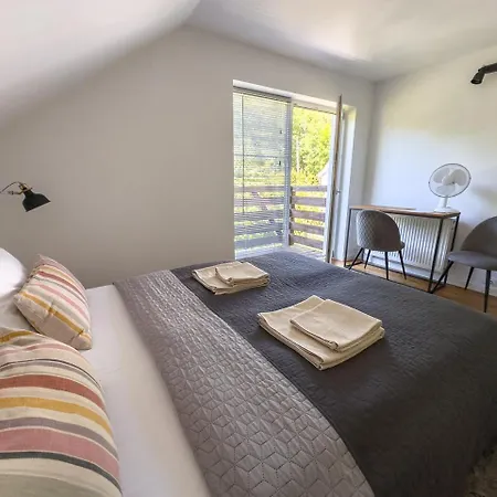 Vakantiehuis Sielanka Nad Junem