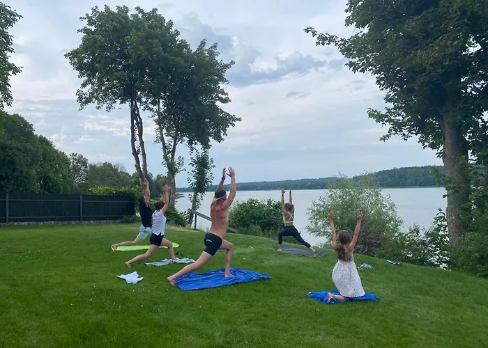 Sielanka Nad Junem Ferienhaus