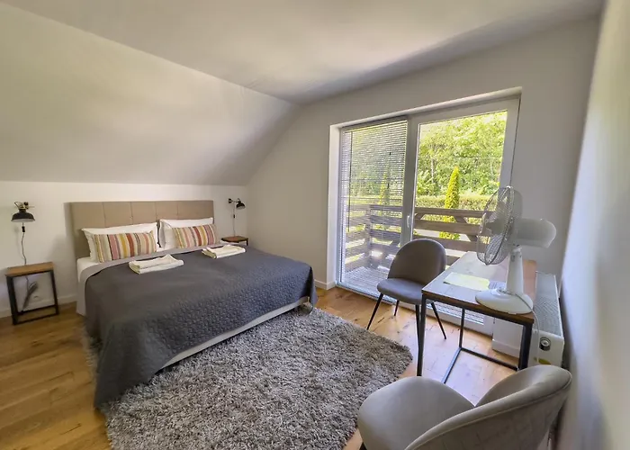 Sielanka Nad Junem Ferienhaus *