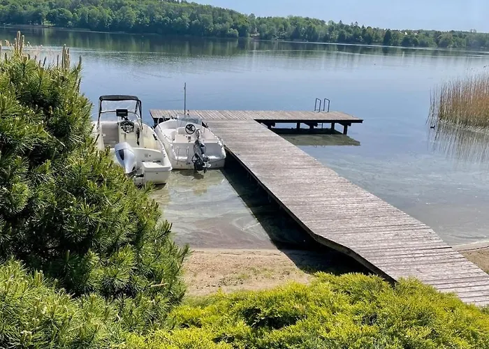 Sielanka Nad Junem Сasa de vacaciones Mrągowo